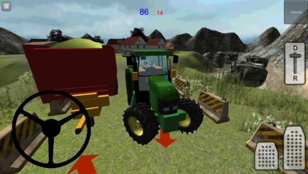 Farm Silage Transporter 3D 2 تصوير الشاشة