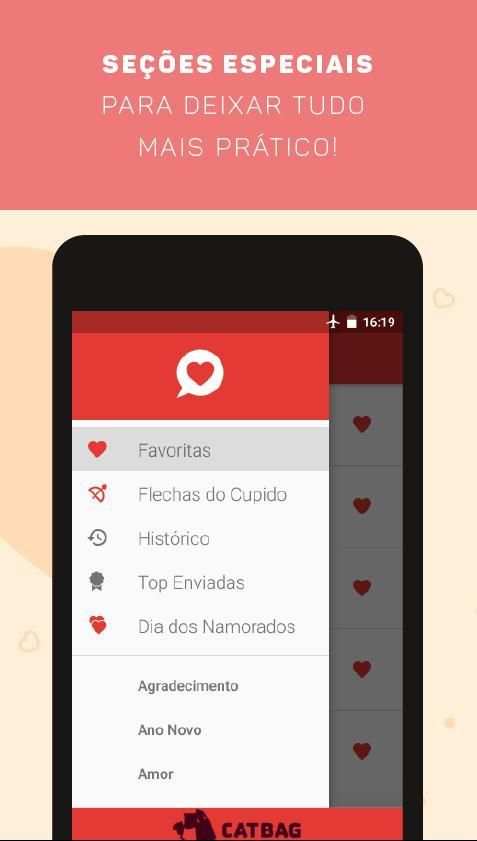 Frases e Mensagens de Amor screenshot 2