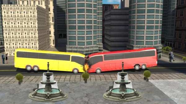 Luxury Tour Bus Coach Driver screenshot 3