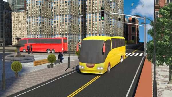 Luxury Tour Bus Coach Driver screenshot 5