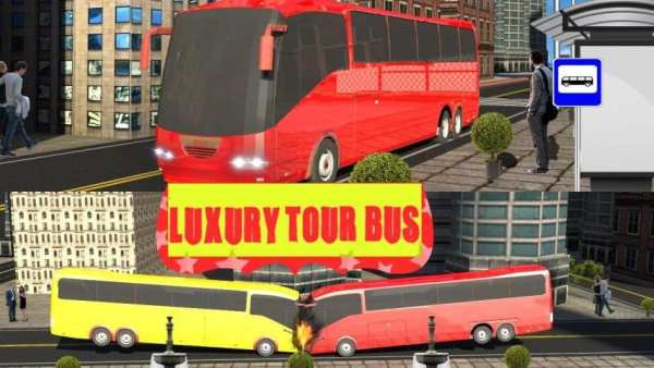 Luxury Tour Bus Coach Driver screenshot 1