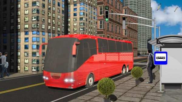 Luxury Tour Bus Coach Driver screenshot 4