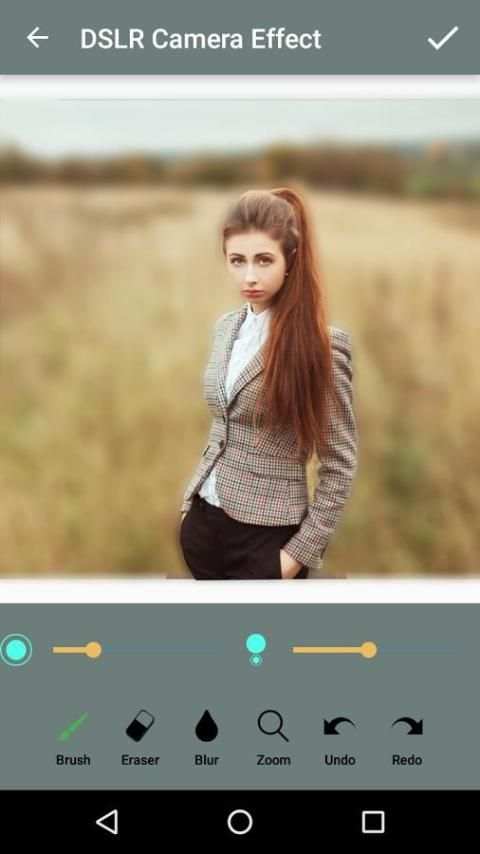 DSLR Camera Effect скриншот 2