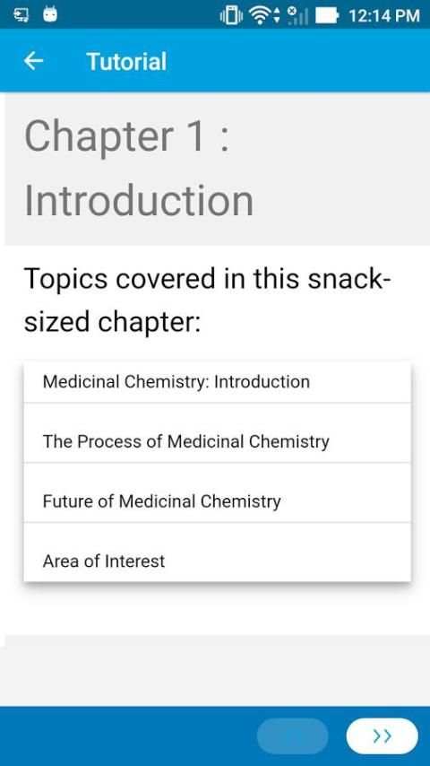 Medicinal Chemistry 101 скриншот 8