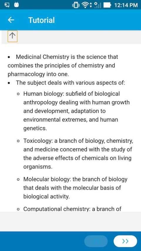Medicinal Chemistry 101 скриншот 7