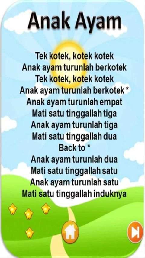 Lagu Anak Anak Indonesia screenshot 2