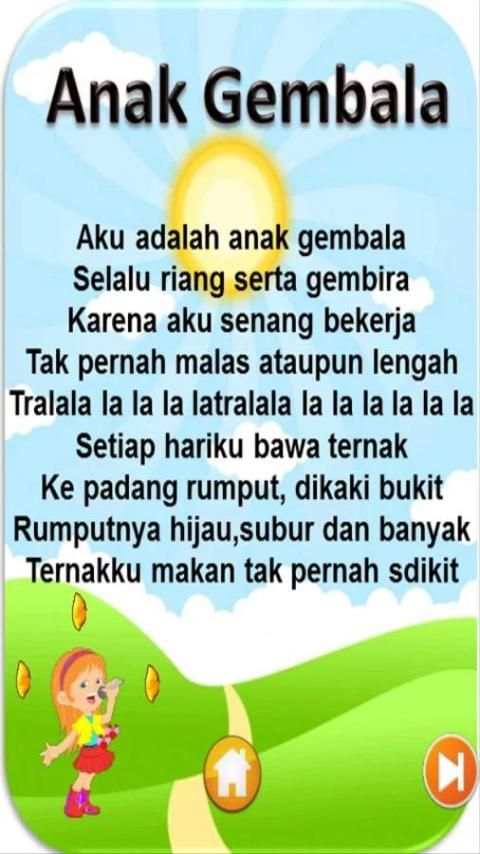 Lagu Anak Anak Indonesia screenshot 9