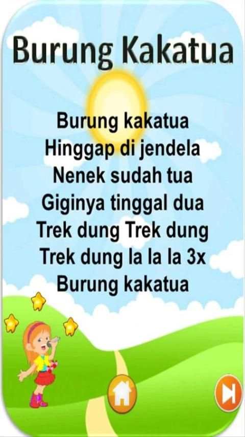 Lagu Anak Anak Indonesia screenshot 5