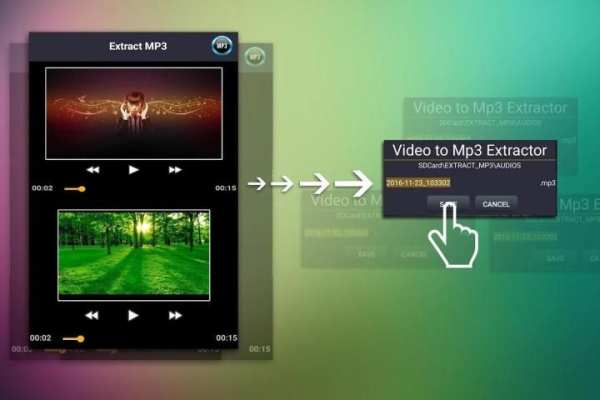 Video to Mp3 Extractor screenshot 2