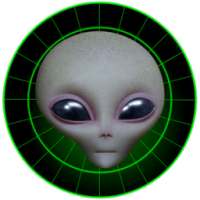 Alien Radar Fun Simulator