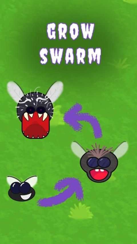 *Swarm Simulator! - rój owadów screenshot 1