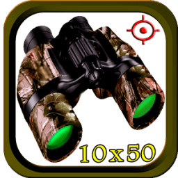 Mega Real Zoom Military Binoculars Camera HD icon