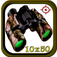 Mega Real Zoom Military Binoculars Camera HD on 9Apps