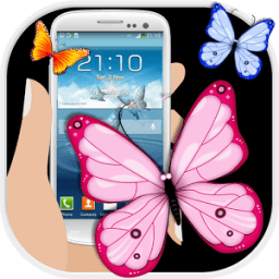 Butterflies Flying On Screen иконка