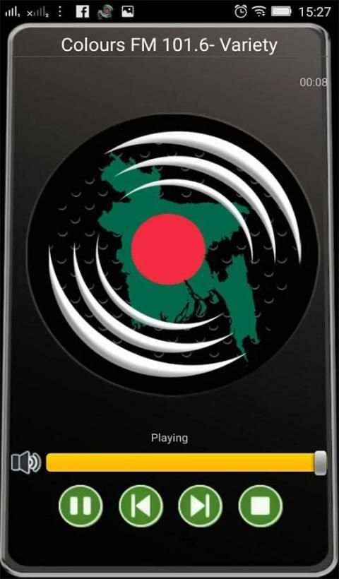 Radio FM Bangladesh скриншот 1