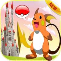 Super Raichu Adventures Jump