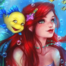 Mermaid Princess Simulator 3d icon