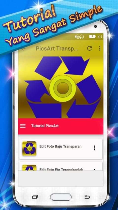Tutorial PicsArt screenshot 3