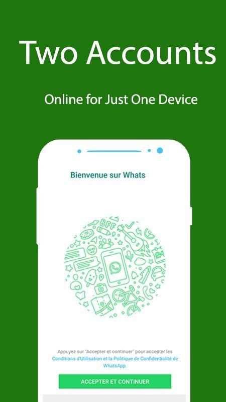 Dual Accounts for WhatsApp - Multiple Accounts screenshot 2