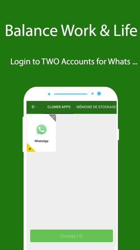 Dual Accounts for WhatsApp - Multiple Accounts screenshot 1