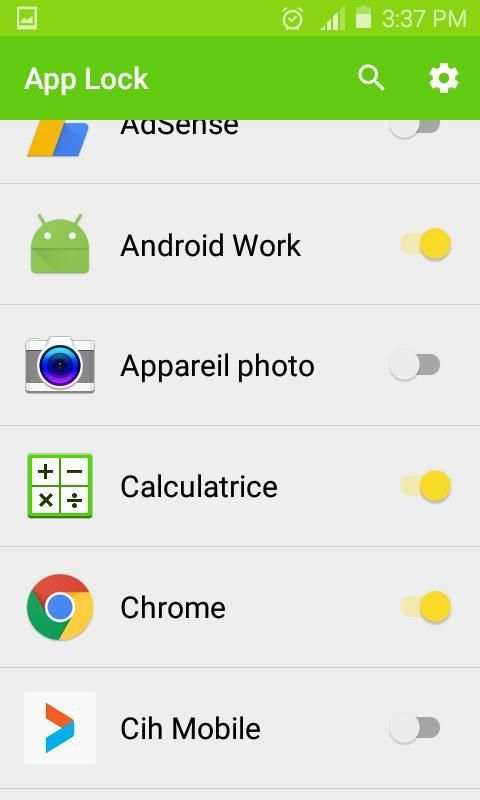 Smart AppLock screenshot 6