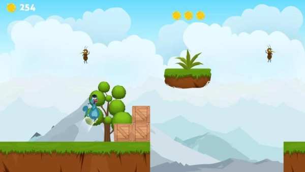 Oggy Run Kids Game скриншот 2