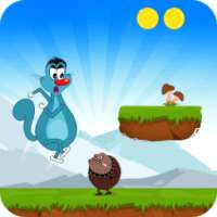 Oggy Run Kids Game