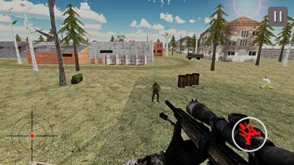 Sniper Assassin Shooting Games screenshot 4