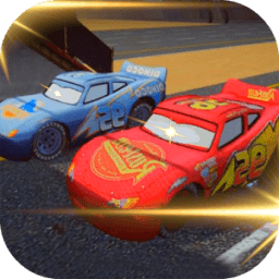 Speed lightning Mcqueen Racing Car иконка