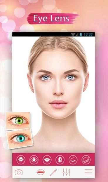 You Makeup Camera Selfie скриншот 2