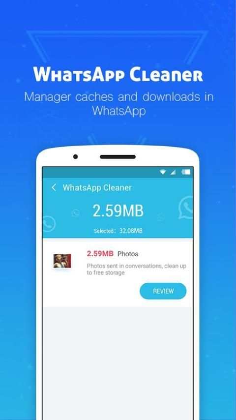 Movup Clean - small, fast, simple, app lock скриншот 1