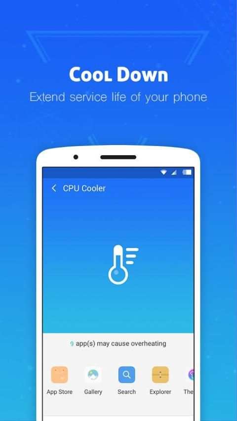 Movup Clean - small, fast, simple, app lock 2 تصوير الشاشة