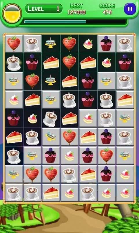 Pastry Paradise Crush Saga Free screenshot 3