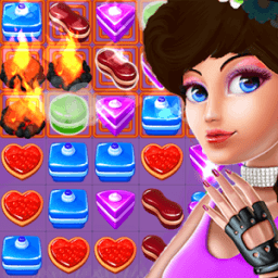 Pastry Paradise Crush Saga Free icon