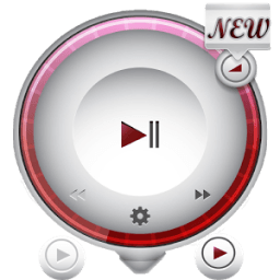 Sound Booster - Bass Booster volume + Play Music أيقونة