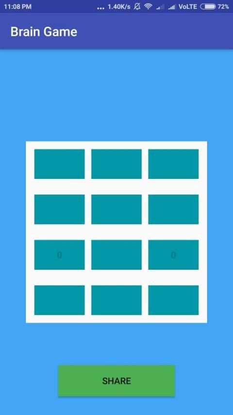 BRAIN GAME screenshot 4