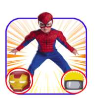 Superhero Masks Editor on 9Apps