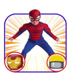Superhero Masks Editor иконка