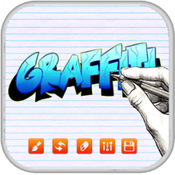Cara Menggambar Grafiti Doodle أيقونة