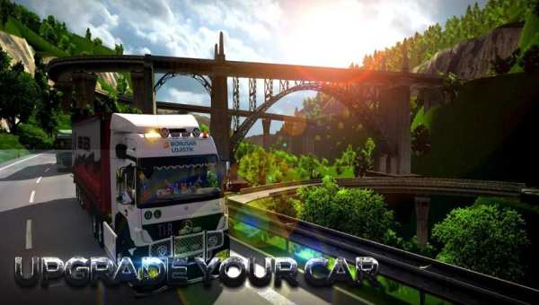 Truck indonesia Simulator screenshot 4