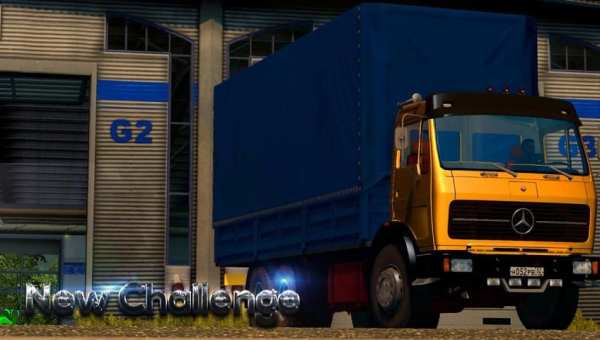 Truck indonesia Simulator screenshot 1