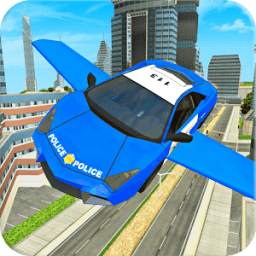 Police Flying Cars Futuristic Sim 3D