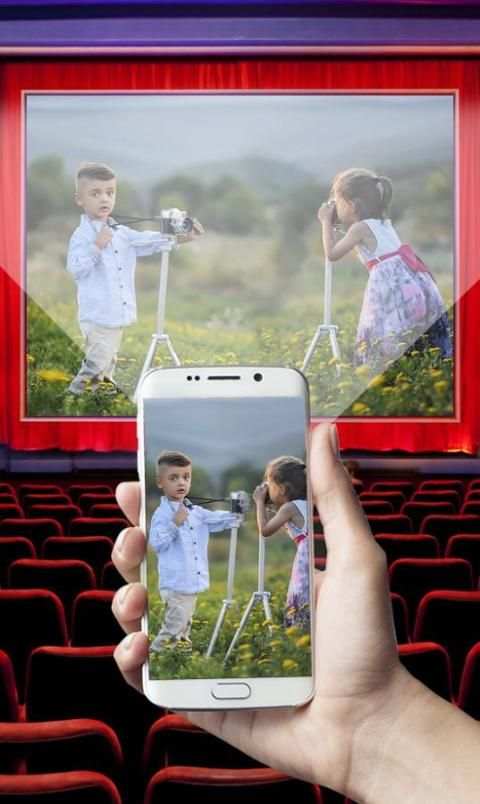Video Projector Simulator скриншот 2