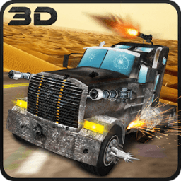 Truck Race Driver Death Battle icon