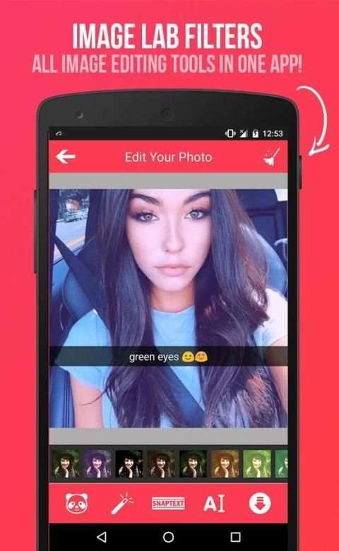 Camera Image Editor скриншот 8