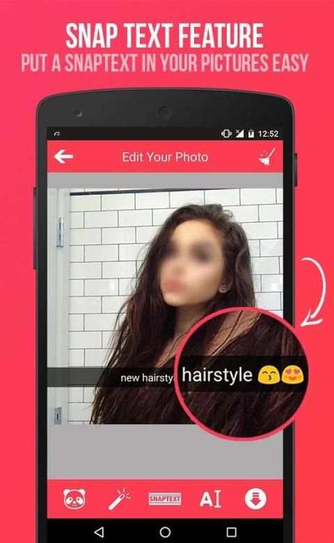 Camera Image Editor 6 تصوير الشاشة