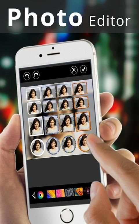 Cut Paste Photo Editor скриншот 2