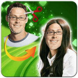 Cut Paste Photo Editor أيقونة