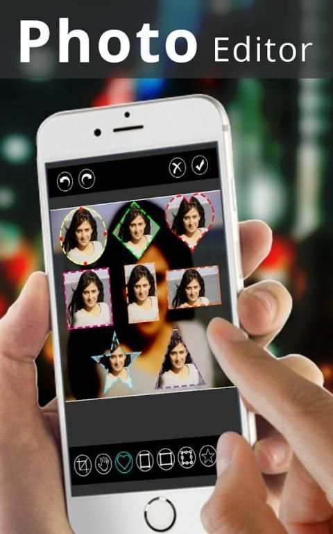 Cut Paste Photo Editor 1 تصوير الشاشة