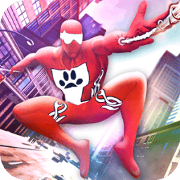 ikon Spider VS Terrorists: Rope City War Hero